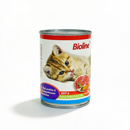 Bioline Canned Food