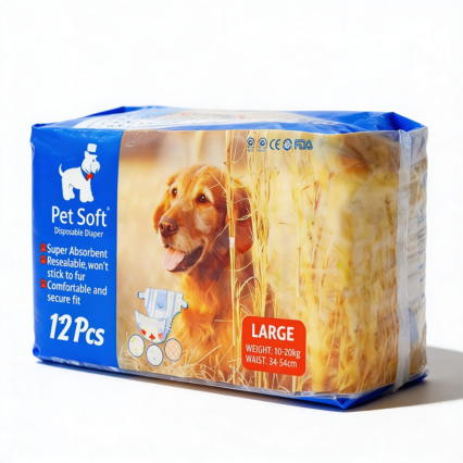Pet Soft Large Diapers