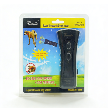 Ultrasonic device for stray dogs