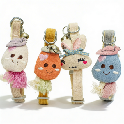 Cat collars in various shapes