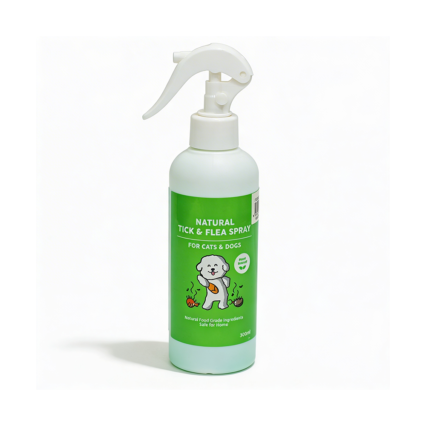 Flea and tick spray