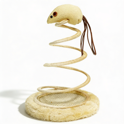 Mouse and spring twist game