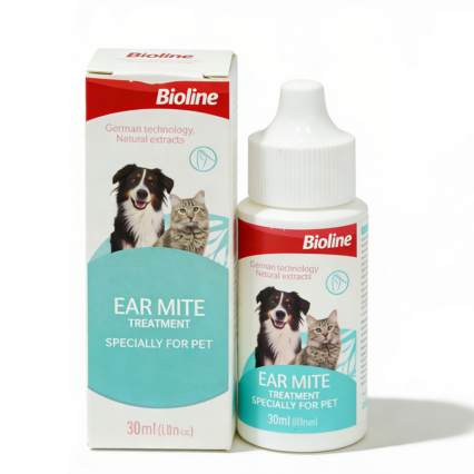 Treatment of ear mites