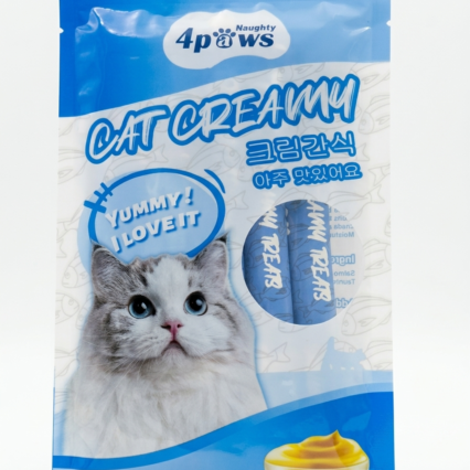 Naughty 4Paws - Cat Creamy Treats