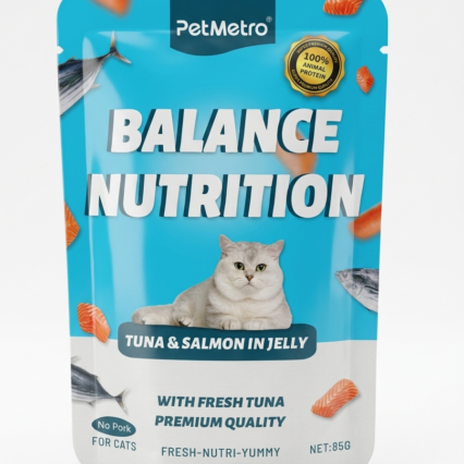 PetMetro - Wet Cat Food Pouch