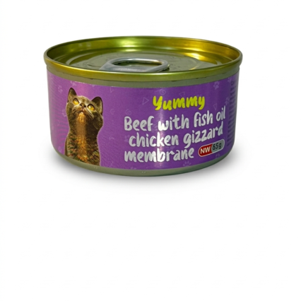 Yummy - Premium Wet Cat Food Multi-Flavor Selection