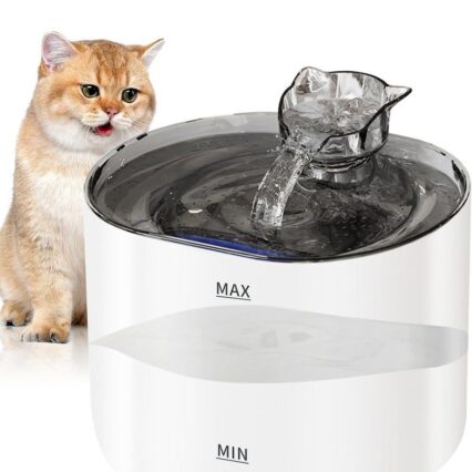 Smart Automatic Cat Water Fountain
