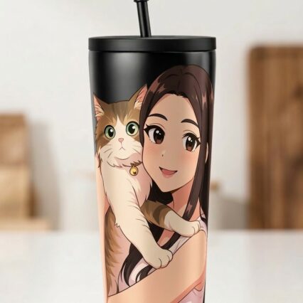 Bundoq Anime Tumbler