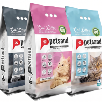 petsand cat litter 5L (10L offer)
