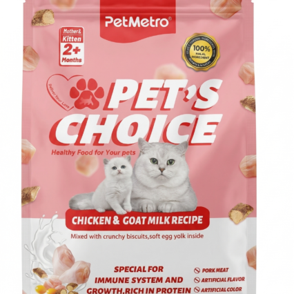 Pet’s Choice Complete Dry Cat Food - 1KG