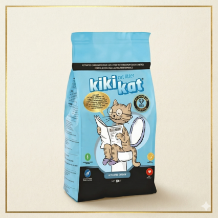 KikiKat Cat Litter - 10L