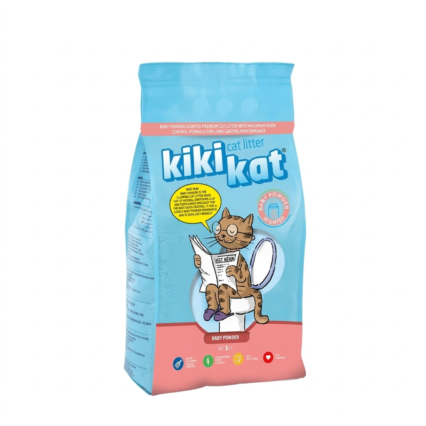 KikiKat Cat Litter -5L