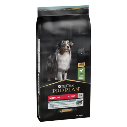 Pro Plan Sensitive Digestion Medium Adult Lamb 14 kg